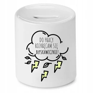 Skarbonka Dla Karateki na Urodziny na Prezent z Nadrukiem ze Zdjęciem + Opakowanie na prezent (wzór 01) - Skarbonki - miniaturka - grafika 1