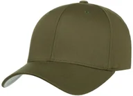 Czapki i chusty sportowe męskie - Czapka Spandex Flexfit, oliwkowy, XXL (62-63 cm) - miniaturka - grafika 1