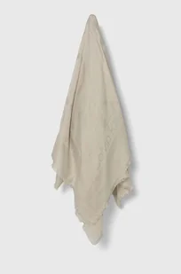 Calvin Klein chusta damska kolor szary gładka K60K611740 - Apaszki i szaliki damskie - miniaturka - grafika 1
