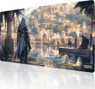 Podkładki pod mysz - Podkładka Tilt PODKŁADKA GAMINGOWA Asasyn w Babilonie 100x50 TILT Wodoodporna Prezent XL - miniaturka - grafika 1