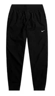 Spodnie sportowe damskie - Spodnie Nike Track Pant Czarne 7/8 CQ4003-010 r. L - miniaturka - grafika 1