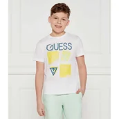 Koszulki dla chłopców - Guess T-shirt | Regular Fit - miniaturka - grafika 1