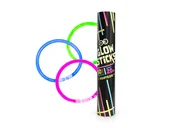 Gadżety na imprezę - Świetliki łamane - fluorescencyjne - mix kolorów - 50 szt. - miniaturka - grafika 1