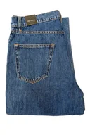 Spodnie męskie - ONLY & SONS ONSFIVE RELAX MEDIUM BLUE JEANSY MĘSKIE - miniaturka - grafika 1