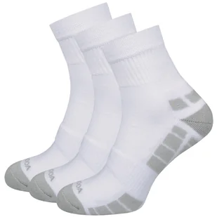 Skarpetki MOOA Silver Bamboo Mid 3-pack Rozmiar skarpet: 39-42 / Kolor: biały/szary - Skarpetki męskie - miniaturka - grafika 1