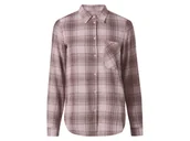 Koszule damskie - esmara® Koszula flanelowa damska (Różowy, M(40/42)) - miniaturka - grafika 1