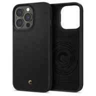 Etui i futerały do telefonów - Spigen nakładka Cyrill Leather Brick do iPhone 13 Pro czarna 8_2275631 - miniaturka - grafika 1