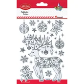 Zabawki kreatywne - Hasta Naklejki świecące w ciemności 22 szt. - miniaturka - grafika 1