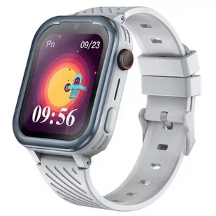 Garett Kids Essa 4G Szary - Smartwatch - miniaturka - grafika 1