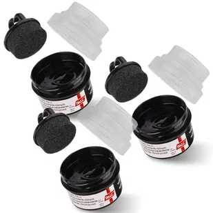 3x PALC PASTA Z APLIKATOREM 50ML CZARNA - Środki do obuwia i ubrań - miniaturka - grafika 1
