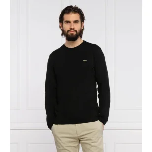 Lacoste Longsleeve | Regular Fit - Koszulki męskie - miniaturka - grafika 1