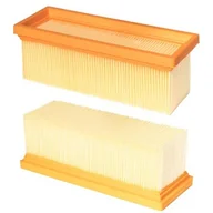 Filtry do odkurzaczy - 2X Filtr do Odkurzacza Karcher Se 5.100 Se 6.100 A2501 6.414-498.0 - miniaturka - grafika 1
