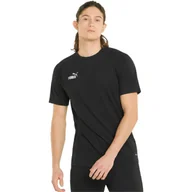Koszulki sportowe męskie - Podkoszulek Puma Teamfinal Casuals Tee, Mężczyźni - miniaturka - grafika 1
