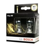 Oświetlenie samochodowe - akcesoria - BOSCH zestaw lamp samochodowych H7 Plus +90, zestaw 2 sztuk 1 987 301 075 - miniaturka - grafika 1