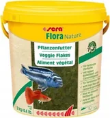 Pokarm dla ryb - Sera Flora Nature 10 l, płatki - pokarm premium - miniaturka - grafika 1