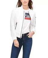 Kurtki damskie - Levi's Damska kurtka polo-bomberka z kontrastowymi kieszeniami na zamek błyskawiczny przejściowa - miniaturka - grafika 1