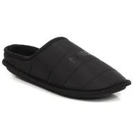 Buty sportowe damskie - Kapcie ocieplane wsuwane Big Star W INT1773B czarne - miniaturka - grafika 1