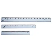 Linijki, ekierki - Linijka PRATEL plastikowa 60cm 504PR ML108-00 - miniaturka - grafika 1