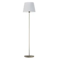 Lampy stojące - Lampa podłogowa LYSNE Vasto, 60 W, E27, jasnoszara/złota, 162,5x37 cm - miniaturka - grafika 1