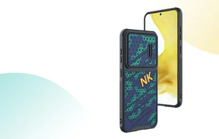 Etui Nillkin Striker do Samsung Galaxy S23 (niebiesko-zielone) - Etui i futerały do telefonów - miniaturka - grafika 6