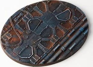 Gamers Grass Gamers Grass: Bases Oval - Spaceship Corridor 120 mm - Akcesoria i części modelarskie - miniaturka - grafika 1