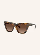 Okulary przeciwsłoneczne - Michael Kors Okulary Przeciwsłoneczne mk2211u Dubai beige - miniaturka - grafika 1