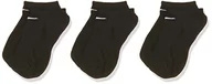 Skarpetki damskie - Nike codzienne skarpety męskie (3 sztuki) czarny/biały L SX7678-010 - miniaturka - grafika 1