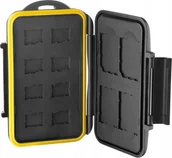 Torby fotograficzne i futerały - Pokrowiec JJC Etui na karty JJC MCSDMSD12 na karty SD i micro SD - miniaturka - grafika 1