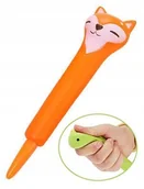 Cienkopisy - długopisy LISEK GNIOTKI cienkopisy GNIOTEK antystresowy dla dzieci szkolne - miniaturka - grafika 1