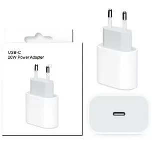 SZYBKA ŁADOWARKA 20W USB-C DO APPLE IPHONE 11 12 13 PRO QC 3.0 - Ładowarki do telefonów - miniaturka - grafika 1