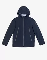 Kurtki męskie - Gianni Lupo Męska kurtka puchowa Gl5069bd, granatowa, S/4XL, niebieski morski - miniaturka - grafika 1