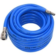 Akcesoria pneumatyczne - YATO WĄŻ PNEUMATYCZNY ZBROJONY PVC 10mm x10m Z SZYBKOZŁĄCZAMI YT-24224 YT-24224 - miniaturka - grafika 1