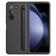 Etui i futerały do telefonów - Etui Nillkin Flex Pure Fold Case na Samsung Galaxy Z Fold 5 - czarne - miniaturka - grafika 1