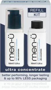 men-u refill kit - męska odżywka do włosów bez spłukiwania SLIC 2x100 ml - Odżywki do włosów dla mężczyzn - miniaturka - grafika 1