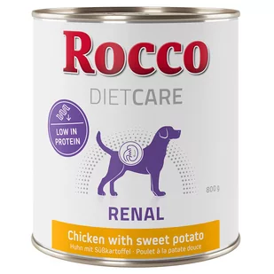 Rocco Diet Care Renal, kurczak z batatami - 6 x 800 g - Mokra karma dla psów - miniaturka - grafika 2