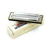 Inne instrumenty muzyczne - Hohner Big River Harp A - Harmonijka ustna + Lekcja online - miniaturka - grafika 1