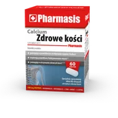 Witaminy i minerały - Pharmasis Calcium Zdrowe Kości 60 szt. - miniaturka - grafika 1