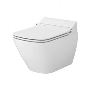 Meissen Keramik Genera Comfort Square toaleta myjąca wisząca biała S701-512 - Kompakty WC - miniaturka - grafika 1