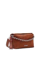 Torebki damskie - Desigual Women's BOLS_Dejavu NAS, brązowy, brązowy - miniaturka - grafika 1