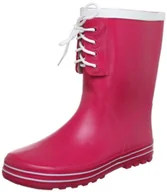 Kalosze damskie - NAME IT Dziewczęce kalosze Merry Kids Rubber Boots, Pink Raspberry Pantone, 30 EU - miniaturka - grafika 1
