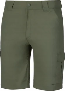 Hi-Tec SZORTY IBG LOOP 1/2 OLIVE GREEN XS - Spodnie sportowe męskie - miniaturka - grafika 1