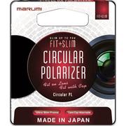 Filtry fotograficzne - Marumi CPL Fit + Slim 55 mm (MCPL55 FIT + SLIM) - miniaturka - grafika 1