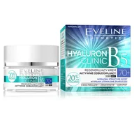 Kremy do twarzy - Eveline Hyaluron Clinic 70+ Regenerujący krem do twarzy na dzień i noc 50 ml - miniaturka - grafika 1