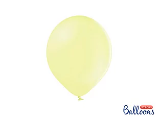 Strong Balloons Balony &quot;Pastel&quot; żółte jasne 11&quot STRONG 50 szt SB12P-084J-50 - Balony i akcesoria - miniaturka - grafika 1