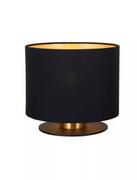 Lampy stojące - Lucide Fudral 74515/81/30 lampa stołowa lampka 1x10W E27 czarna/złota - miniaturka - grafika 1