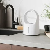 Pojemniki łazienkowe - Nowoczesny dozownik do mydła, 414 ml, automatyczny, sanitarny, dyspenser Umbra Rain kod: 1017390-660 - miniaturka - grafika 1