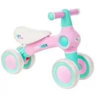 Rowerki biegowe - Rowerek biegowy Croxer Alito Mint/Pink - miniaturka - grafika 1