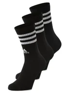 Skarpetki damskie - adidas Originals Skarpety w 3-paku Kobiety czarny jednolity, S - miniaturka - grafika 1