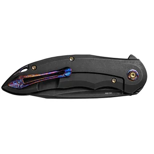 Nóż składany WE Knife Makani WE21048-1 black - Noże - miniaturka - grafika 5