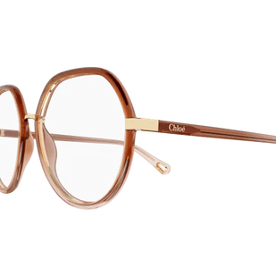 Okulary przeciwsłoneczne Chloé CH0131O 002 - Okulary korekcyjne, oprawki, szkła - miniaturka - grafika 3
